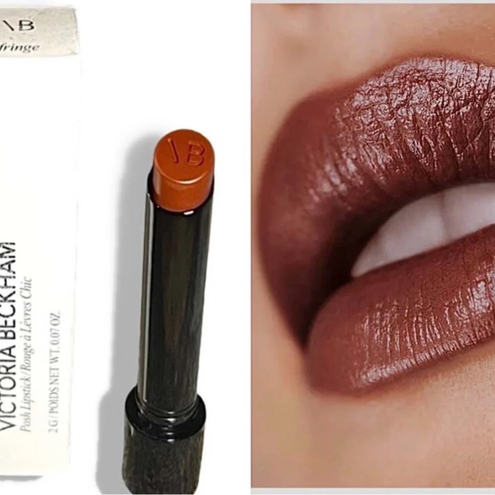 NEW NWT Victoria Beckham Beauty Posh Lipstick in Shade Fringe